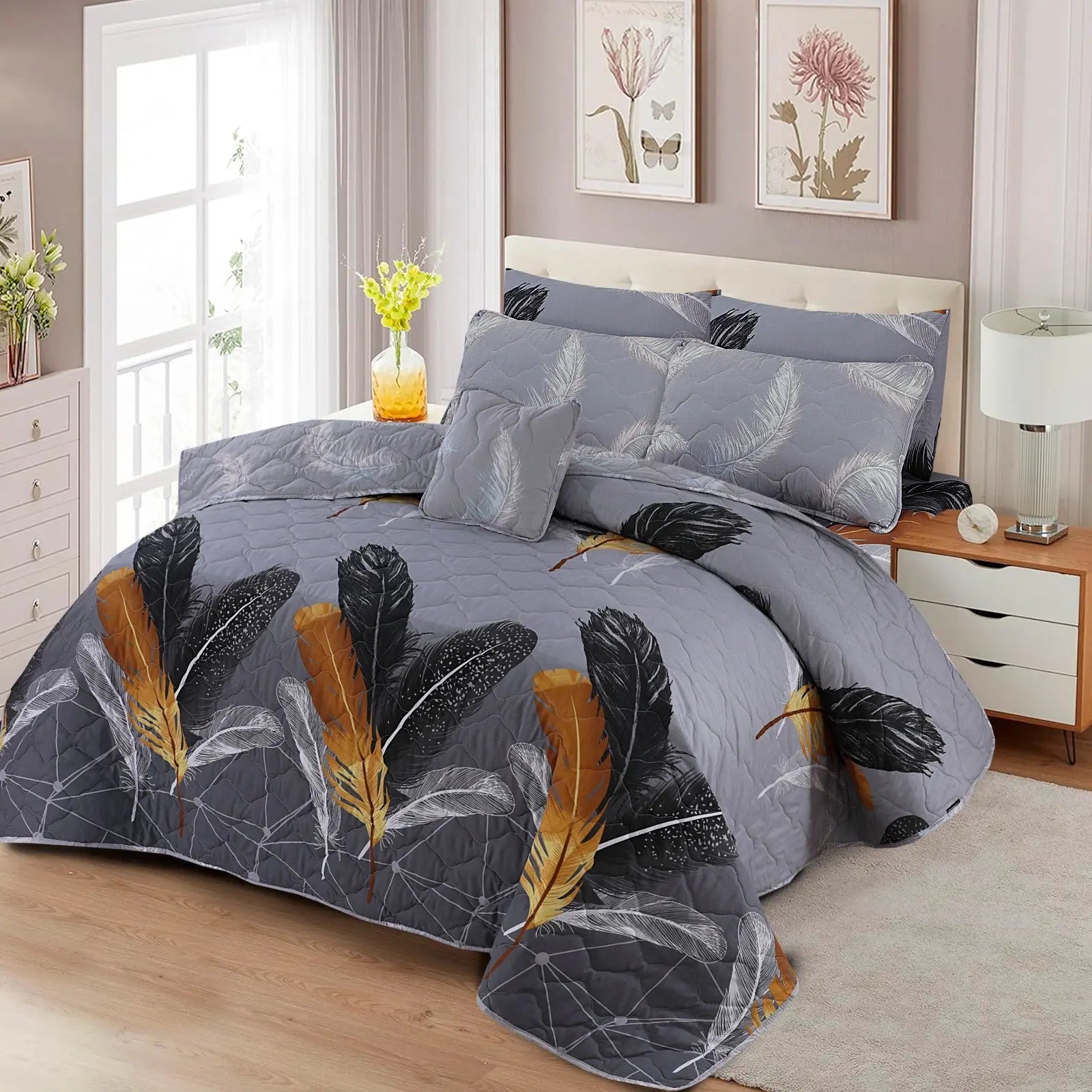 Autumn Whisper 7-Pcs Cotton Punch